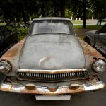 zabytkowe auto