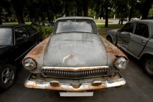 zabytkowe auto