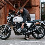 Bezpieczny motocyklista