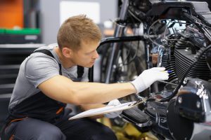 diagnostyka motocykla
