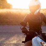 Jazda motocyklem w czasie upału