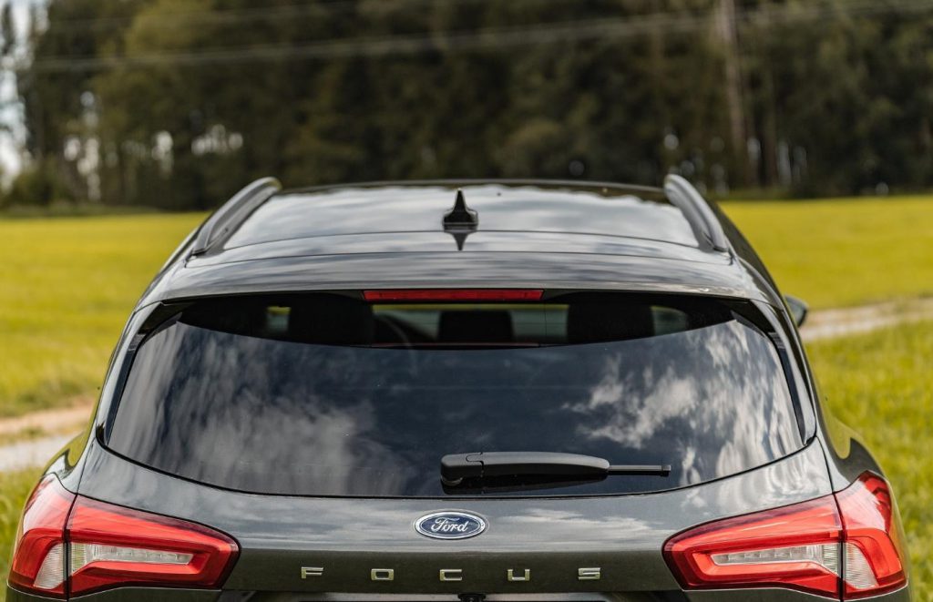 Wycieraczki szyby tylnej