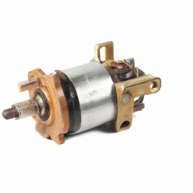 gdzie jest rozrusznik w samochodzie