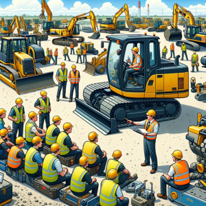 Szkolenia operatorów maszyn