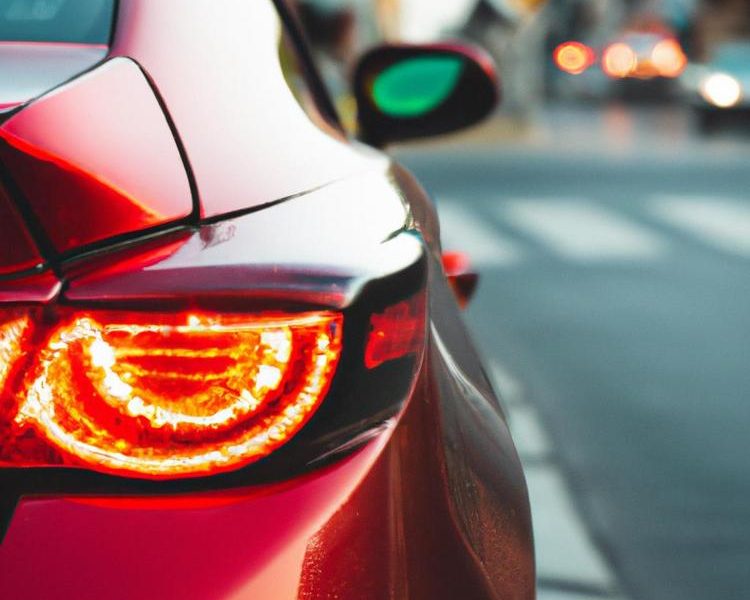 Dlaczego tylne światła w samochodzie są czerwone?