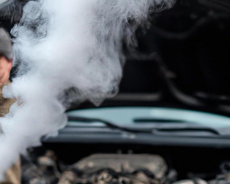 Dym z rury wydechowej – przyczyny problemu