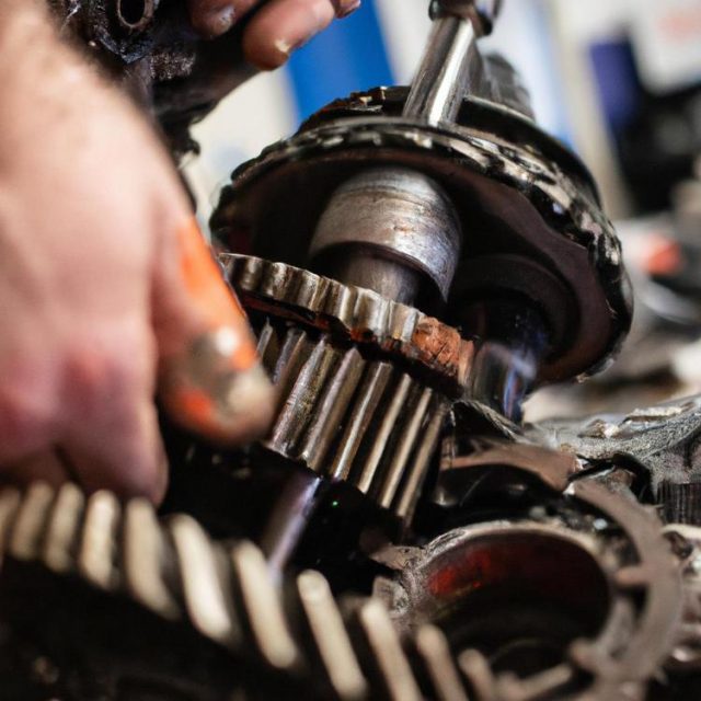 Najczęstsze awarie skrzyń biegów