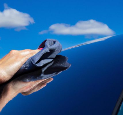 Polerowanie samochodu – Jak sprawić, by Twoje auto błyszczało?