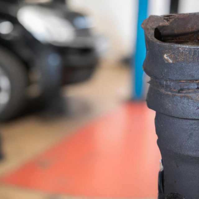 Uszkodzona poduszka amortyzatora – objawy, przyczyny i naprawa