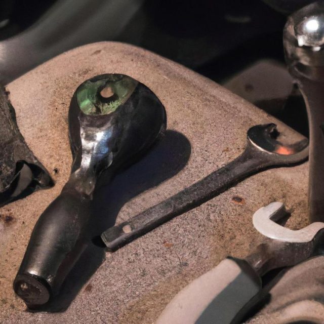 Uszkodzona poduszka skrzyni biegów – diagnoza i wymiana