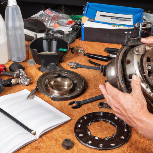 Wymiana linki sprzęgła – zrób to sam!